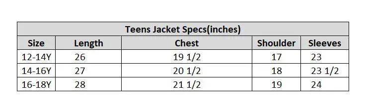 Teens Boys Fleece Knitted Jacket-Apr.Orange