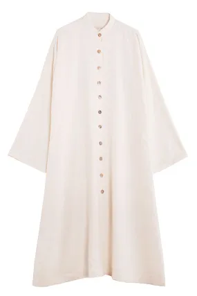 White Silk Loreto Tunic