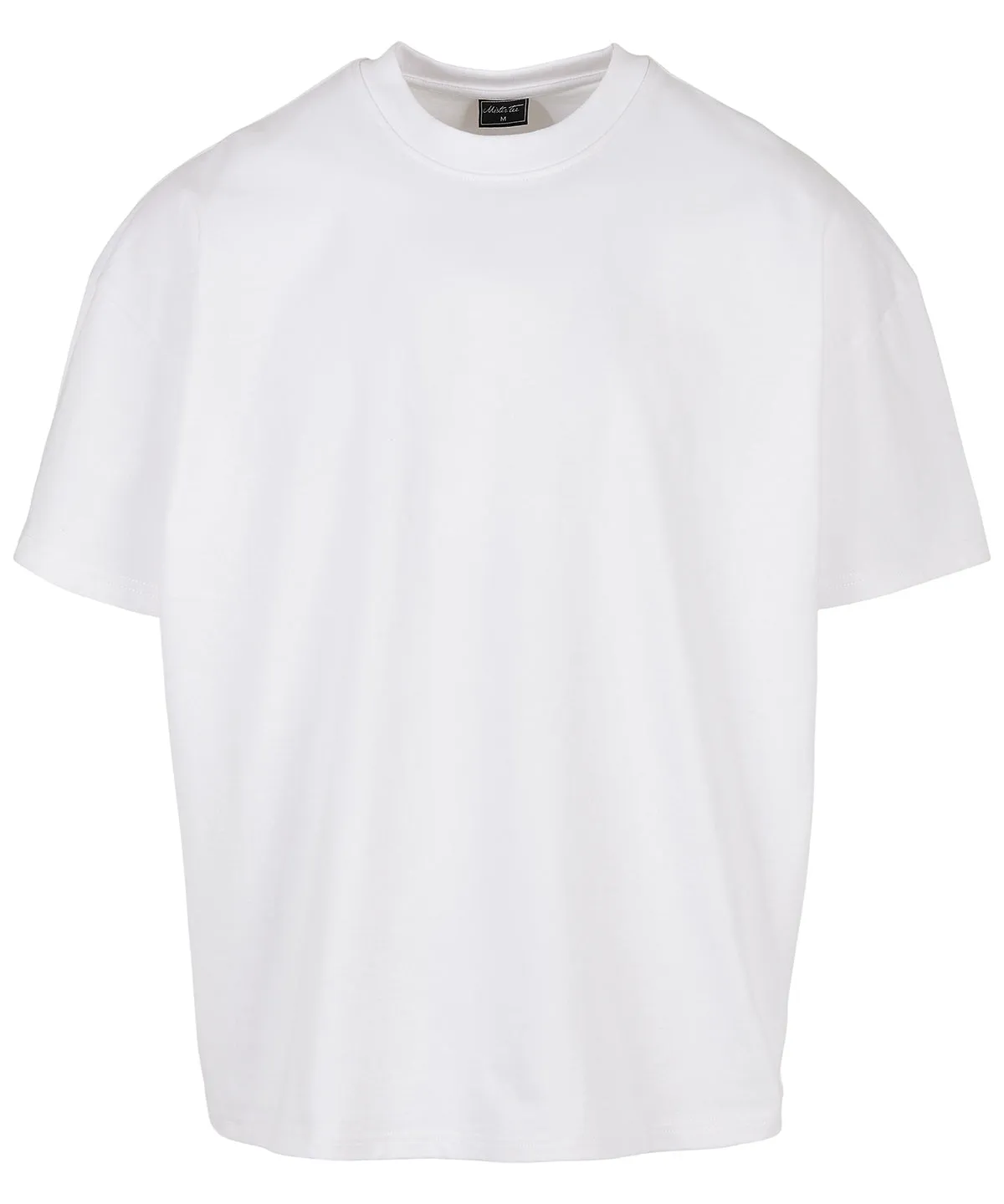 White - Ultra heavy cotton box tee