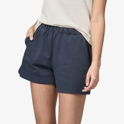 Women's Regenerative Organic Certified™ Cotton Essential Shorts - 4"