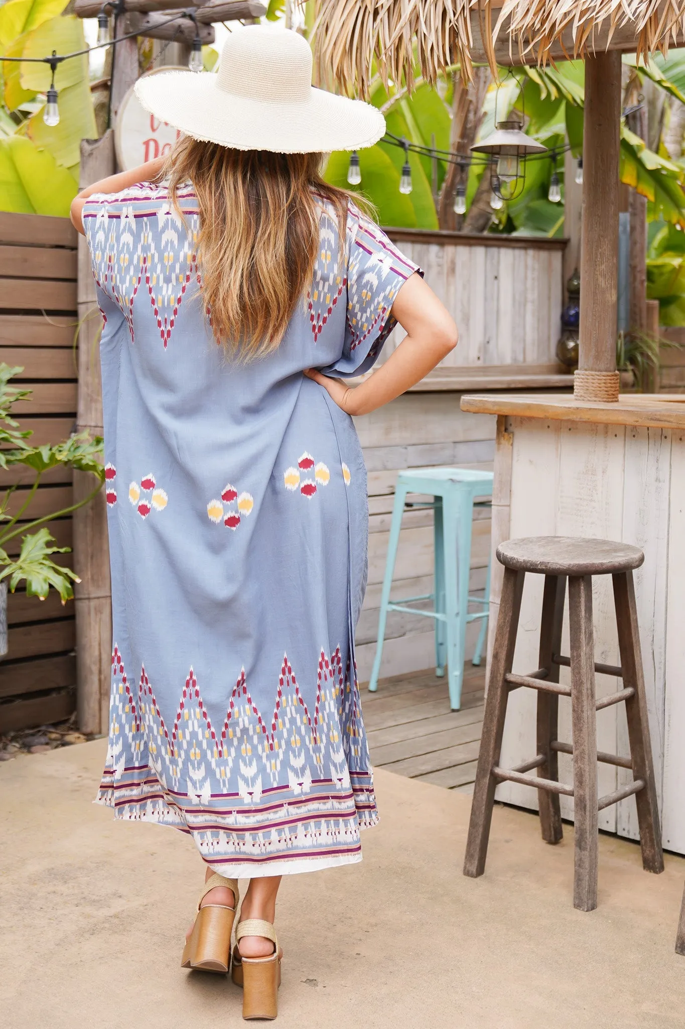 Yucatán Long Caftan