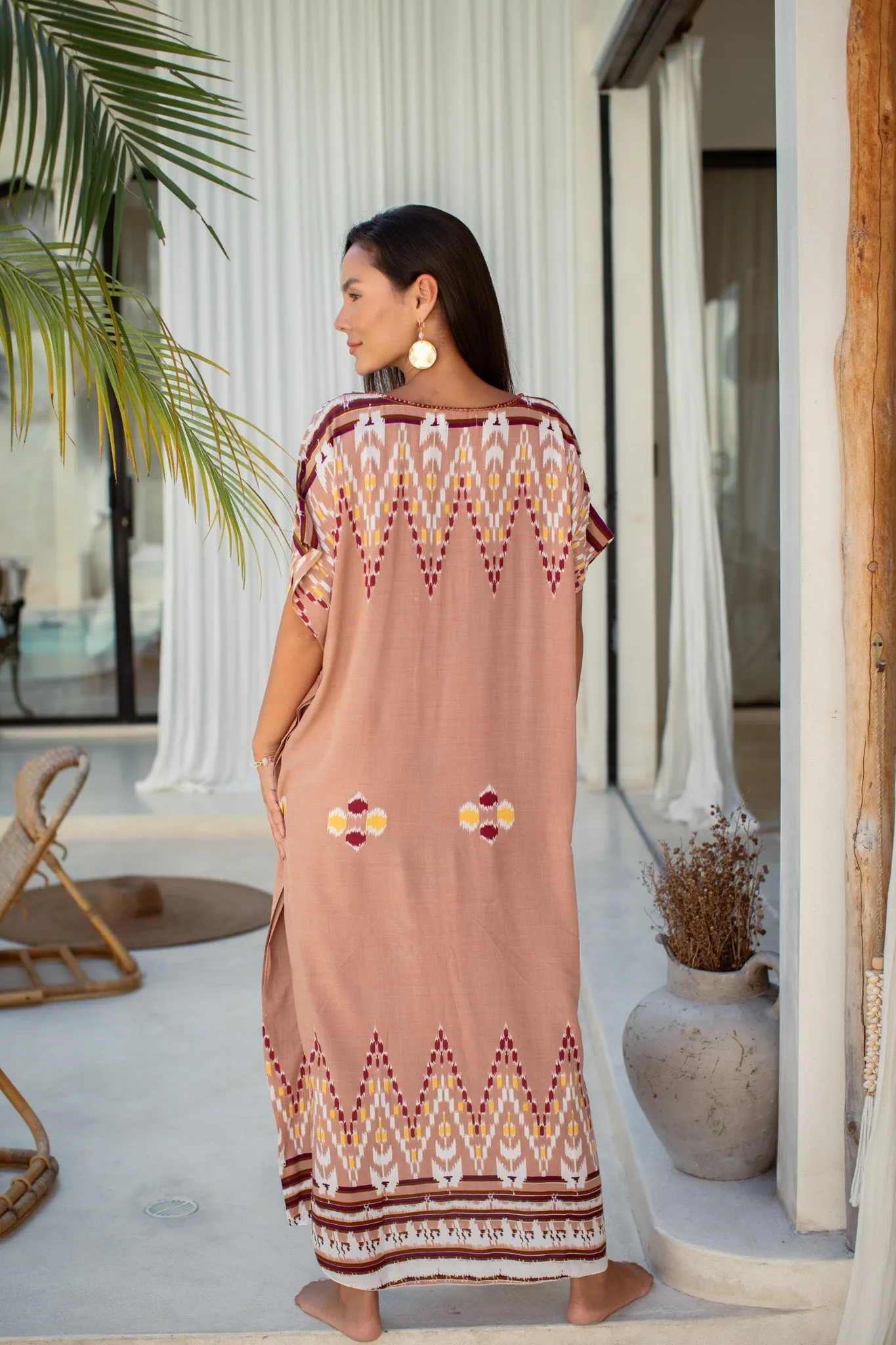 Yucatán Long Caftan