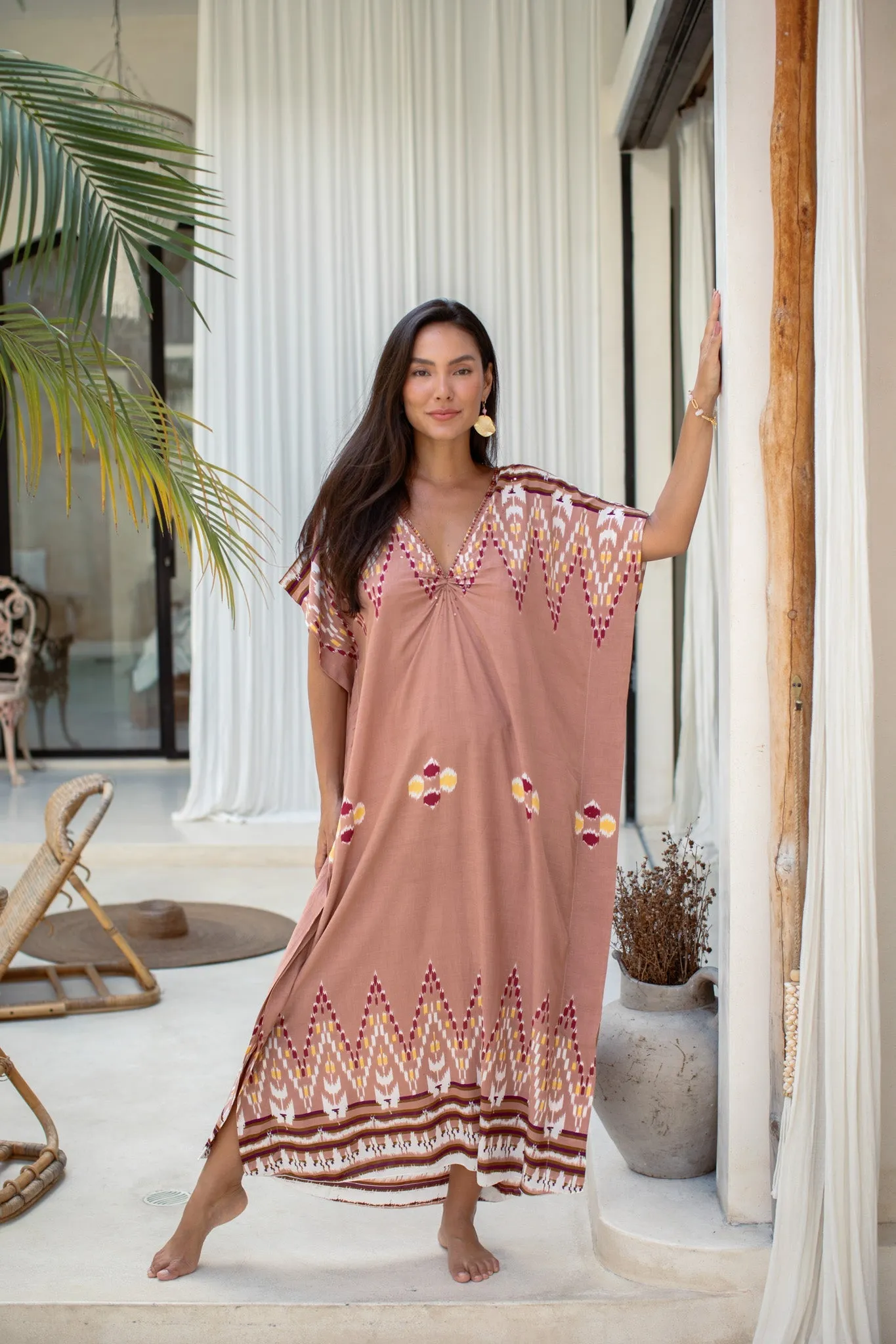 Yucatán Long Caftan