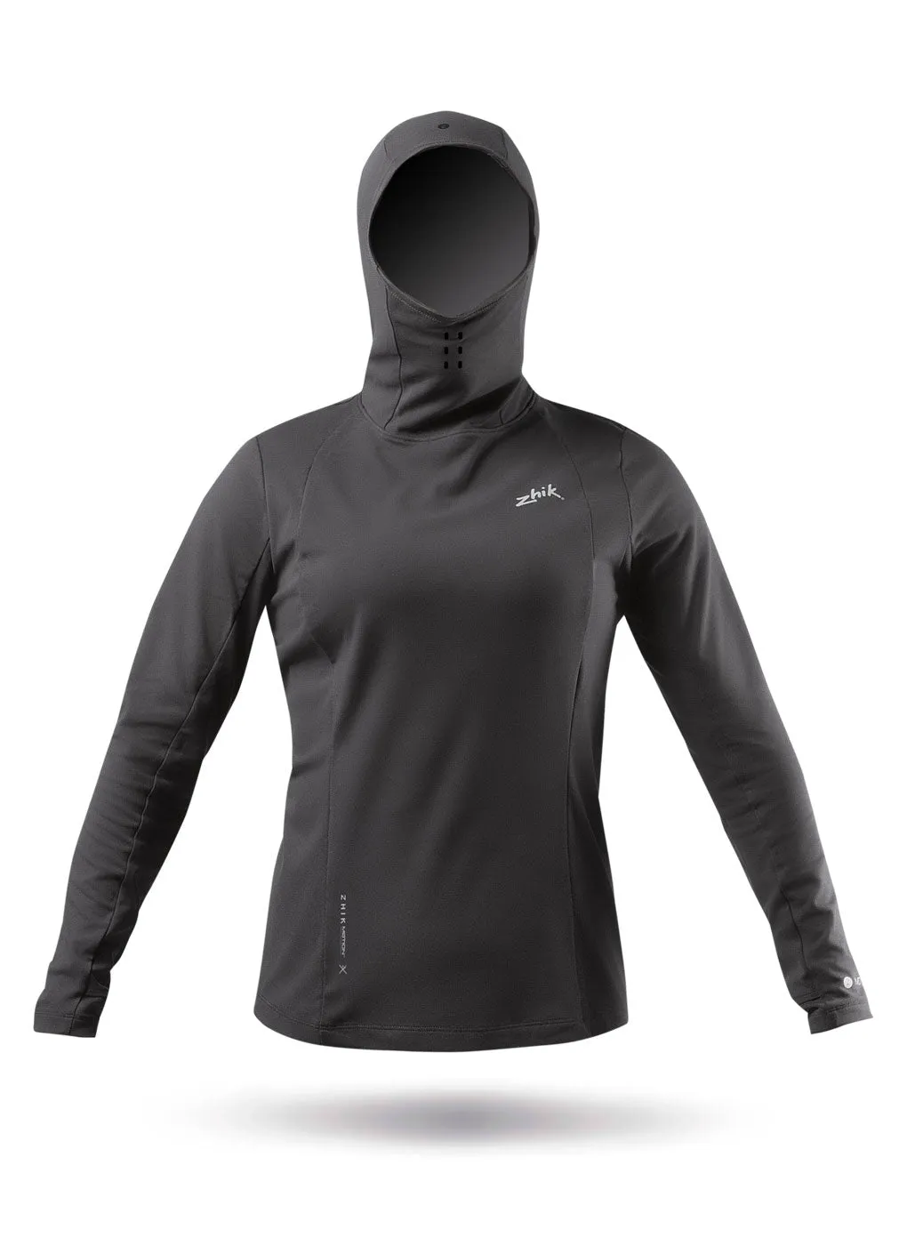 Zhik Womens Black ZhikMotion Hooded Top